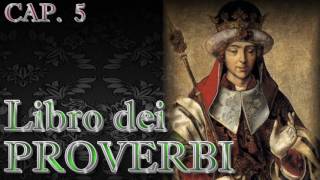 ✞BIBBIA 🔊 PROVERBI  Vecchio Testamento  Libro 24°  Sapienziali [upl. by Burack682]