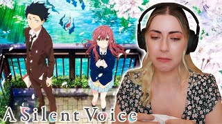 A SILENT VOICE is an emotional rollercoaster 🥺 Movie CommentaryReaction [upl. by Ayoras825]