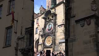 Astronomical Clock in Prague [upl. by Ymorej]