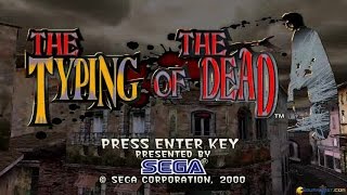 The Typing of the Dead gameplay PC Game 2000 [upl. by Accemahs]