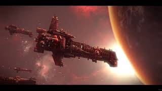 Battlefleet Gothic Armada 2 All Cutscenes Game Movie Imperium 4K [upl. by Yenruogis]