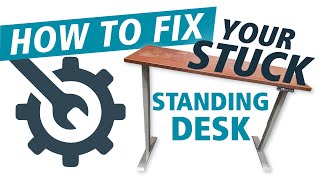 8 Reasons Your Standing Desk Wont Go Up or Down and How to Fix It [upl. by Showker484]