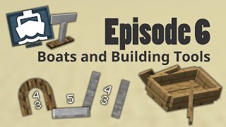 How to Craft and Use a Boat With Chest 119  Easy Minecraft Tutorial [upl. by Kavanagh]