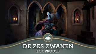 Efteling Walkthrough  Sprookjesbos  De zes Zwanen [upl. by Jillana]