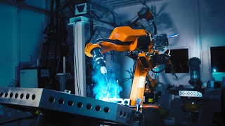 Factory Robots See inside Tesla Amazon and Audis operations supercut [upl. by Noleta584]