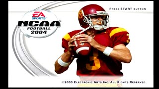 NCAA Football 2004  Gameplay PS2 [upl. by Christabelle]