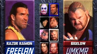 WWF WrestleMania The Arcade Game  freelan vs umkMR  Free Play  FT10 [upl. by Ij]