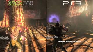 NeverDead PS3 vs 360 [upl. by Jeannette]