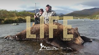 LIFE  Alaska Brown Bear Hunting  Modern Day Mountain Man Season 7 [upl. by Drhcir416]