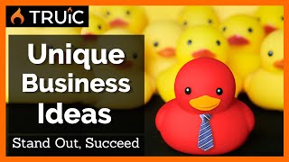 10 Unique and Original Business Ideas  Creative Businesses that Work [upl. by Meihar]