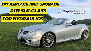 Real Road Test MercedesBenz SLK R170 no Kompressor [upl. by Shannah234]