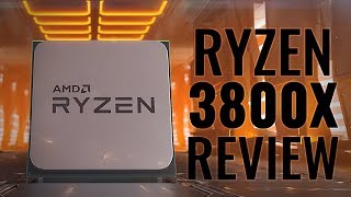 Ryzen 7 3800X Review  With Gaming Benchmarks [upl. by Airehc]