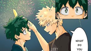 The Love Of My Life  My Hero Academia Comic Dub [upl. by Rodgiva]