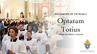 Documents of Vatican II Optatam Totius [upl. by Anael]