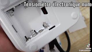 tensiomètre électronique numérique [upl. by Amatruda]