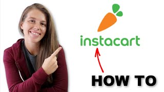 How to Sign Up For InstaCart  StepByStep [upl. by Festa749]