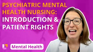 Psychiatric Mental Health Nursing Introduction Patient Rights  LevelUpRN [upl. by Titos]