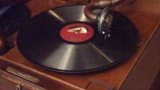 Model 1A HMV Automatic Gramophone 2 record selection [upl. by Ybhsa]