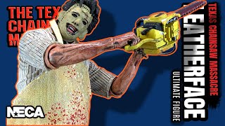 NECA The Texas Chainsaw Massacre Ultimate Leatherface  Video Review HORROR [upl. by Territus649]