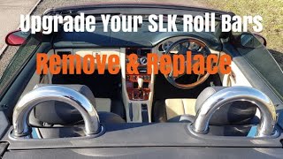 HOW TO Remove amp Replace Steering Wheel Mercedes CLS  EClass  CLK SLK [upl. by Evangelist]