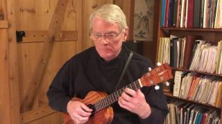 Prelude from cello suite no 1 by J S Bach Daniel Estrem ukulele [upl. by Gayler623]