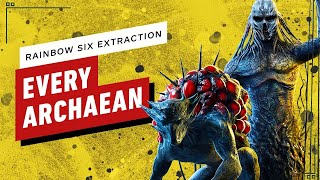 Rainbow Six Extraction Every Alien Archaean [upl. by Rustie]