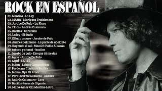 Rock en español de los 80 y 90 Enrique Bunbury Caifanes Enanitos Verdes Mana SODa Estereo [upl. by Allecsirp]