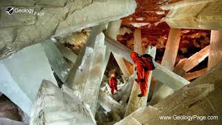 Cave of Crystals quotGiant Crystal Cavequot [upl. by Gaven68]