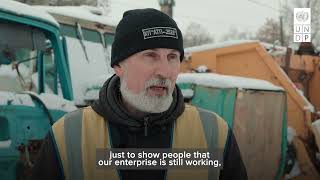 How UNDP supported the recovery of Chernihiv Municipal Enterprise [upl. by Wetzell]