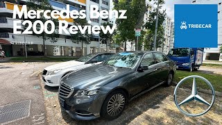 TribeCar Mercedes Benz E200 W212 GenFacelift [upl. by Efrem]