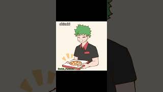 Deku el mejor repartidor fandoblaje creditos de animacion ah Shizuki502 y yo hago el doblaje [upl. by Nosille]