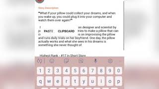 How to Create amp Publish a Story on Wattpad  Android App [upl. by Sair573]