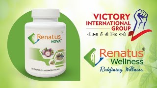 Renatus Wellness Business Plan in Hindi Victory International Group [upl. by Strohl]