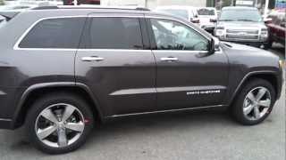 2014 Jeep Grand Cherokee Overland [upl. by Ardni]