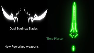 Time Piercer and Dual Equinox Blades showcase  Balanced Craftwars Overhaul [upl. by Sherj4]