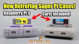 New RetroFlag SuperPi Case with Cart Raspberry Pi 2 3 3b [upl. by Flanders966]