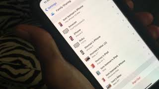 How to find your devices in settings on iPhone iOS 14 [upl. by Anelle811]