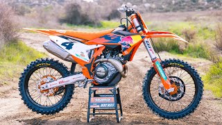 How Good Is It  2023 KTM 450 SXF Factory Edition [upl. by Lock]