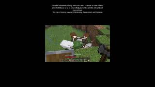 Using Hitboxes in minecraft [upl. by Matthus382]