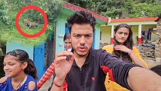 आज पहली बार बाघ देखा और सब डर गये  Namaste Pahad Vlogs  Ashutosh Negi [upl. by Ashley]