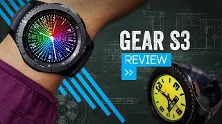 Samsung Gear S3 Review The Watch That Does Everything [upl. by Don]