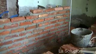 Hacer pared de ladrillos [upl. by Angy]