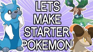 Lets Make Starter Pokémon [upl. by Villiers84]