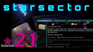 Starsector Lets Play 21  Core World Trade [upl. by Hairej]