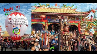 Cap Go Meh di Kota Singkawang  Kalimantan Barat 23  02  2024 [upl. by Damarra]