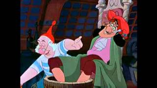 Peter Pan Captian Hook Mr Smee [upl. by Arved]