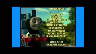 Thomas And Friends End Credits Season 11 Low Tone Slow Motion [upl. by Agripina680]