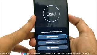 FORGOT PASSWORD  How to Unlock the Huawei P10 P10 Plus or ANY Huawei Smartphone [upl. by Euqilegna]