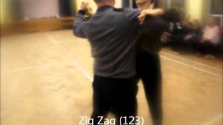 Welcome Waltz Sequence Dance Walkthrough [upl. by Eelrefinnej]