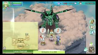 Rune Factory 4 Special Walkthrough 59  Leon Karnak Arc 3 [upl. by Annahs]